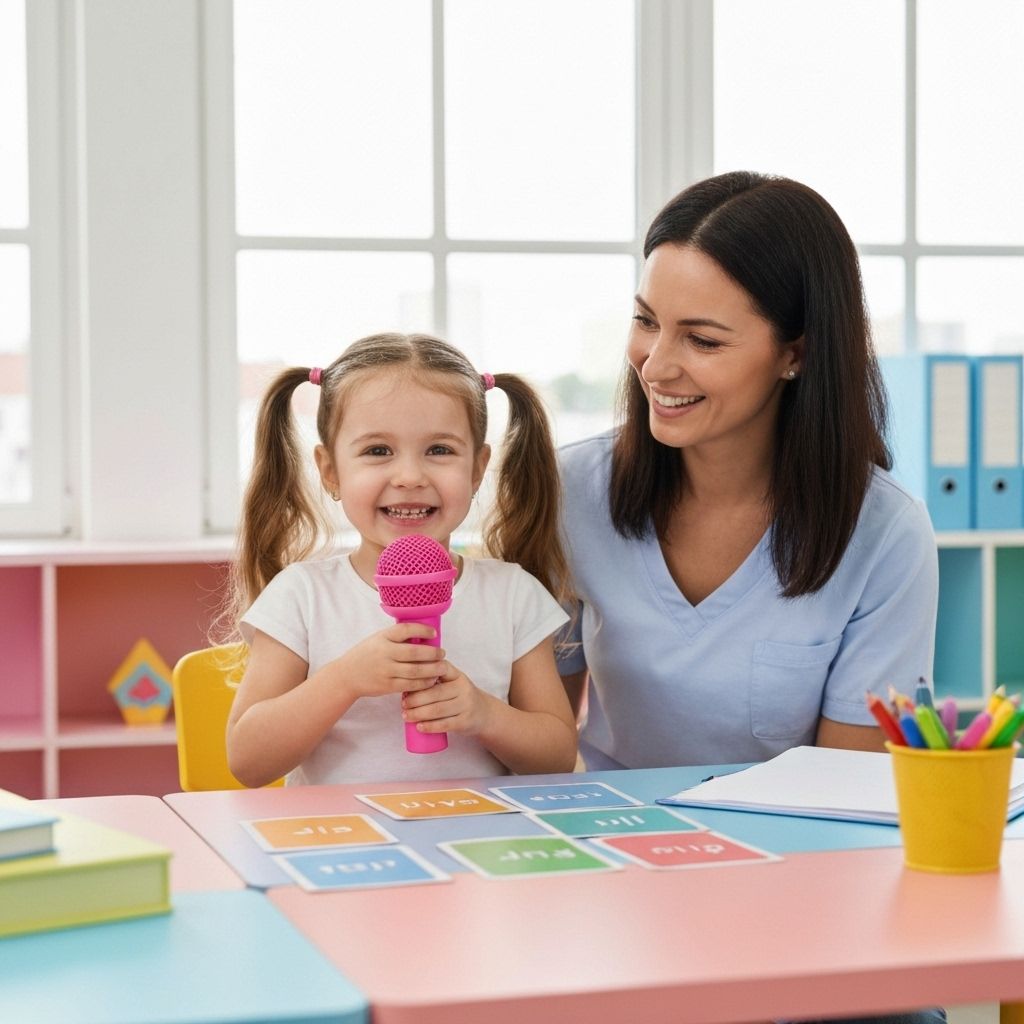 Speech Clarity & Pronunciation